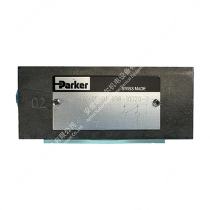 Original ZRE-AB01D1 098-91020-0 Vanne de contrôle pilotée NG06 CETOP 3 Hydraulique Sandwich - Product Image 4