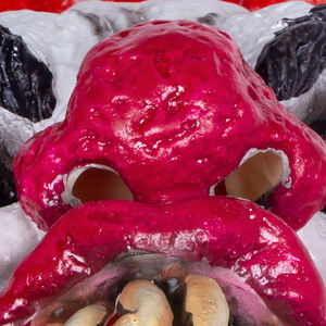 Masque de Clown <span class=keywords><strong>Horreur</strong></span> en Latex pour Halloween et Noël – Masques de Fête Intégraux pour la Tête, Idéal pour les Évades de Chambre, Accessoires de Cosplay et <span class=keywords><strong>D</strong></span>éguisements - Product Image 4