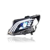 Ensemble de phares de voiture KGKB pour Benz Vito W447 2016-2023, mise à niveau style Maybach, projecteur LED, lentille de phare, pièces plug and play