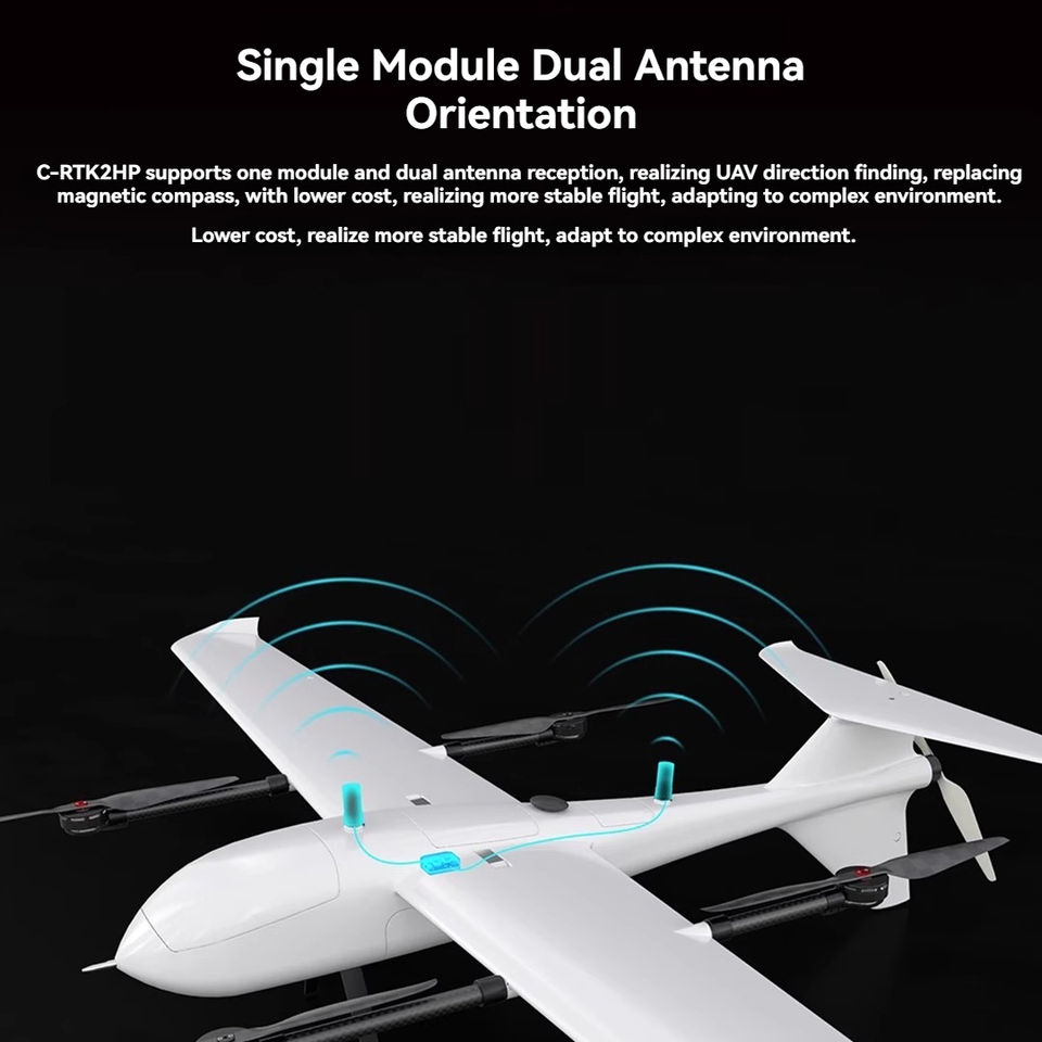 Module De Positionnement CUAV C-RTK 2HP - Double Antenne, Précision Centimétrique, Neuf