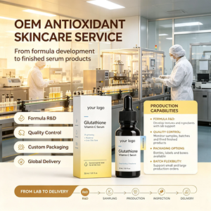 Glutathione Essence <b>Serum</b> Vitamin C <b>Face</b> <b>Serum</b> Lightweight Moisturizing Skin Care OEM ODM - Product Image 5