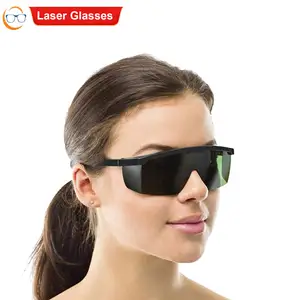 10600nm CO2 Custom Laser Engraving 600W Glass CE Passed Anti-Laser Safety Glasses Protective Goggles for Eye Protection