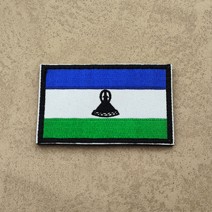 Bandera <span class=keywords><strong>de</strong></span> país <span class=keywords><strong>de</strong></span> colores <span class=keywords><strong>del</strong></span> <span class=keywords><strong>sur</strong></span> <span class=keywords><strong>de</strong></span> <span class=keywords><strong>África</strong></span>, parche <span class=keywords><strong>de</strong></span> bandera <span class=keywords><strong>de</strong></span> Lesotho para mochila al aire libre, Parche <span class=keywords><strong>de</strong></span> bandera <span class=keywords><strong>de</strong></span> país <span class=keywords><strong>de</strong></span> Botswana cosido DIY - Product Image 4