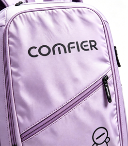 Large Capacity Waterproof Fashion Pickleball Backpack with USB Port & <b>Multi</b> <b>Compartments</b> for Training - Product Image 6