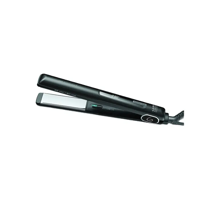 Italy supplier new design ionic infrared hair iron hair straightener GA.MA professional wholesale