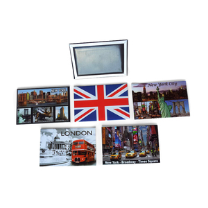 Hojalata de <span class=keywords><strong>viaje</strong></span> de 90x65mm, recuerdo turístico de Ciudad Mundial, Impresión de recuerdo, imán metálico para nevera, <span class=keywords><strong>Londres</strong></span> - Product Image 5
