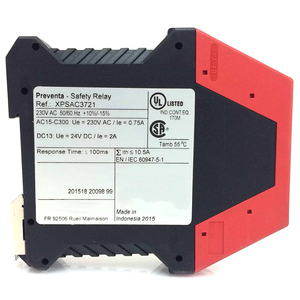 Nuevo Módulo de Relé de Seguridad para Controlador PLC, Parada de Emergencia XPSAC3721 - Product Image 1
