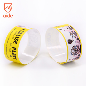 Compre Pulseras de Papel Personalizadas con Impresión Personalizada <span class=keywords><strong>para</strong></span> <span class=keywords><strong>Eventos</strong></span>, Festivales y Fiestas, Pulseras de Papel <span class=keywords><strong>para</strong></span> <span class=keywords><strong>Entradas</strong></span> a <span class=keywords><strong>Eventos</strong></span> - Product Image 3