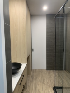 Conteneur d'expédition préfabriqué de 40 pieds, maison modulaire, petite maison, <span class=keywords><strong>grand</strong></span> espace pour le salon, panneau sandwich en acier - Product Image 5