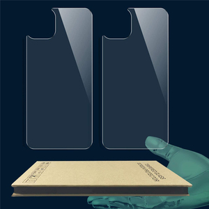 Verre trempé arrière pour <span class=keywords><strong>iPhone</strong></span> <span class=keywords><strong>11</strong></span> 12 13 14 pro max verre de protection pour <span class=keywords><strong>iPhone</strong></span> 13 X XS max verre de protection d'écran - Product Image 5