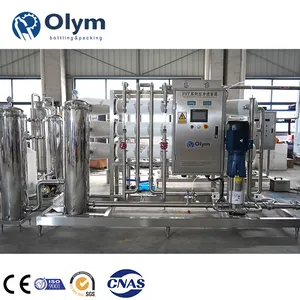 Industrial Water Purifier Water Desalination Machine Water Treatment Plants