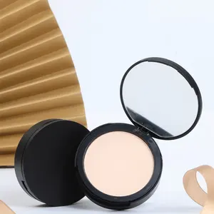 Matte Pressed Powder Foundation Makeup Palette Private Label 10 Colors Full Coverage Make Up beauty setting Foundation