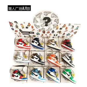 Various styles 3D Running Mini Sneaker shoes 12pcs Lucky Mystery Box Blind Box 100% Surprise Novelty Random Mystery Box 12pcs