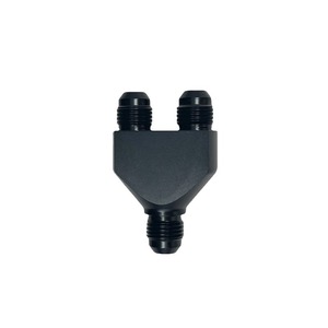 ข้อต่อท่ออลูมิเนียมแบบ Y ของ Haofa รุ่น AN4-AN10 สำหรับยานยนต์ - Product Image 1