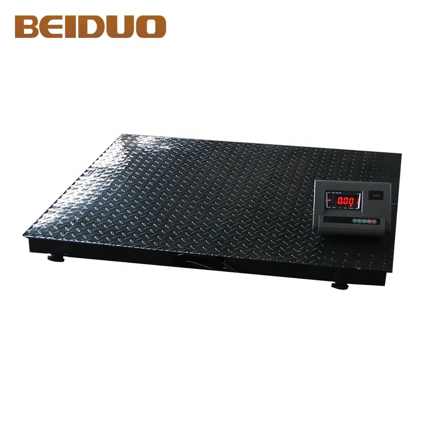 Floor scale Overground weighing Scale for Auto