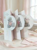 Cartes de vœux personnalisées mignonnes en papier, cartes de visite, coffret cadeau, cartes souvenir personnalisées de qualité supérieure, Saint-Valentin, anniversaire, romantique