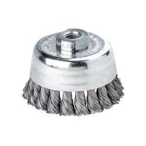 ลวดคัพแปรง dm65มม. ความหนาของเส้นลวด0.5มม. เหล็ก12500นาที-¹ - Product Image 1