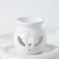 Décoration personnalisée Aromathérapie Brûleurs d'huiles essentielles Bougie en céramique Chauffe-cire Chauffe-cire Brûleur d'huile pour huile de parfum