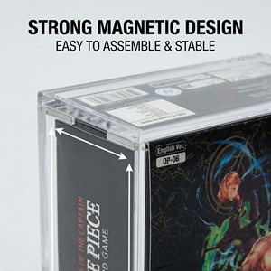 Boîte de présentation en acrylique SPC pour la collection Super-Premium Prismatic Evolutions, boîte Charizard et 151 UPC, couvercle magnétique - Product Image 2