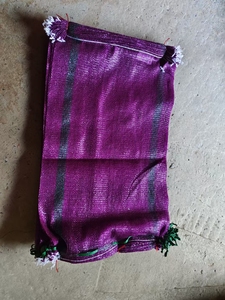 <span class=keywords><strong>Bolsa</strong></span> de <span class=keywords><strong>Malla</strong></span> Tubular Tejida de PP, <span class=keywords><strong>Malla</strong></span> de Leno, Envasado de Frutas Frescas, Patata, Ajo, Cebolla, Vegetales, 25kg, 45x75cm, 50x80cm - Product Image 6