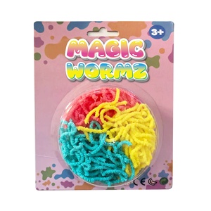 2025 New <b>Magic</b> Quick Wormz Factory's Release TPR Toy Stress-Relieving Scary Simulation Insect Novelty & Gag Toy XC XC089 - Product Image 3