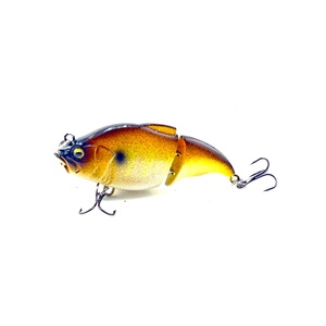 <span class=keywords><strong>Prix</strong></span> d'usine Leurre crankbait Minnow imprimé multicolore en ABS de 8 cm et 10 g pour la pêche au brochet et au brochet-roux en rivière, lac et ruisseau - Product Image 6