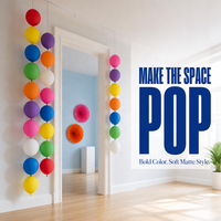 Ballons en latex naturel biodégradable multicolores assortis en gros pour les jouets pour enfants, la décoration de fête