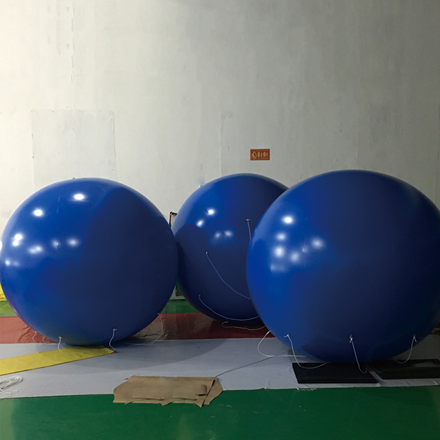 High Quality LED Lighting Inflatable Advertising Floating Sphere Hanging Balloon with 1 Year Warranty