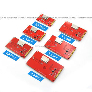 LXC ILI9341 ILI9488 3.5/3.<span class=keywords><strong>2</strong></span>/<span class=keywords><strong>2</strong></span>.8/4/<span class=keywords><strong>2</strong></span>.4/<span class=keywords><strong>2</strong></span>.<span class=keywords><strong>2</strong></span>/<span class=keywords><strong>2</strong></span>/1.9/1.8/1.3 inci TFT LCD tampilan SPI layar sentuh modul - Product Image 4