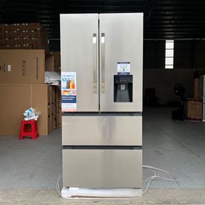 Réfrigérateur Français Économe en Énergie avec Système de Refroidissement par Air Sans Givre, Réfrigérateur Inverter Écoénergétique pour Usage Domestique - Product Image 2