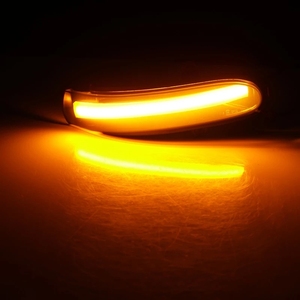 Clignotant dynamique LED ADT pour rétroviseur latéral, lumière clignotante pour C W203 C T-Modell CL 203 - Product Image 6