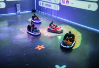 Parque de Juegos Interior, Simulador MR 9D, Juegos de Carreras de Karts para PC, Parque de Deportes de Aventura, Entretenimiento Infantil, Parque de Autos de Choque, Parques Temáticos