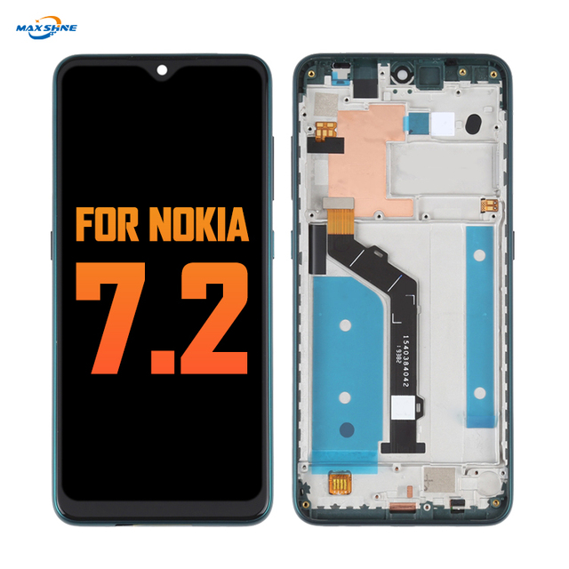 Factory Directly Incell Mobile Phone Screens for Nokia 7.2 LCD Screen Assembly Display Replacements Pantallas