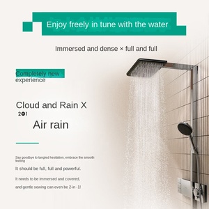 Raindance Alive Q Showerpipe 210/340 2jet EcoSmart avec douche 24591 Modèle 24591007 - Product Image 3