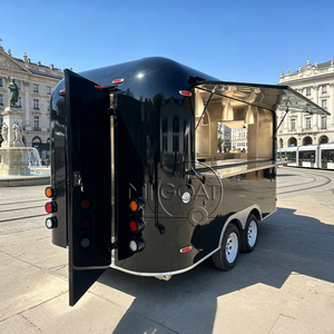 Remolque Comercial Mediano para Comida, Carrito Móvil para Hot Dogs, Papas Fritas, Fideos y Pasta, Remorque Food Truck en Venta en <span class=keywords><strong>España</strong></span> y Filipinas - Product Image 1