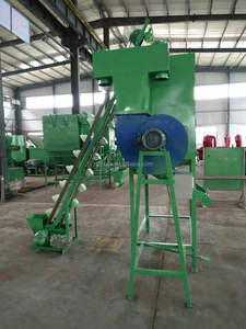 Essiccatore per Cereali Macchina di Essiccazione e Raffreddamento per Mangimi Espansi Pellettizzati + Elevatore a Tazze HJ-C1000 - Product Image 2