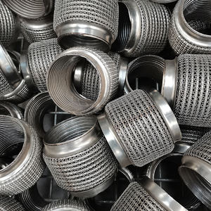 Tubo de Escape Universal en Forma de Y de Acero Inoxidable T409, Entrada de <span class=keywords><strong>2</strong></span>.5 Pulgadas, Tubo de Escape de Doble Soldadura, Conector Adaptador de Escape - Product Image 4