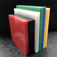 Service de découpe de haute qualité, fabricant de feuilles de plastique PP de couleur personnalisée, feuilles de PP solides de 1 mm et 3 mm, fourniture d'usine
