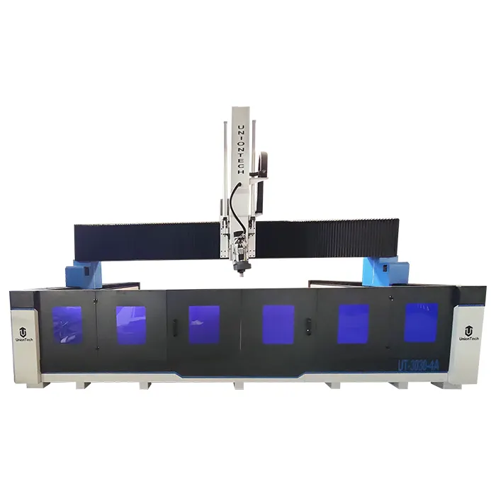 Скульптура рисунок Колонка капитала пеной модели гипса резьба по дереву поворотный 4-осевой 5-осевой 3D фрезерный станок с ЧПУ, 4D фрезерный станок с ЧПУ