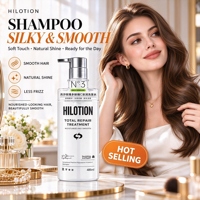 Shampooing Quotidien Botanique Peptidique VC Marque Blanche : Renforce les Cheveux, Nourrit les Cheveux Faibles et Fins, Contrôle les Frisotis, Restaure la Brillance