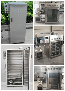 Ahumador de pellets eléctrico industrial para ahumado de carne y tocino a escala industrial y procesamiento de alimentos - Product Image 4