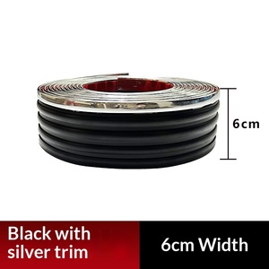 Striscia Adesiva Universale per Paraurti Laterale Auto, Antigraffio, Decorativa per Modifica Carrozzeria, Copertura Bordo Sottoporta - Product Image 5