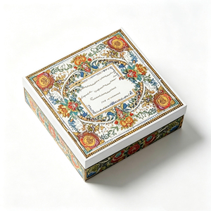 Luxury Foldable Gift <b>Box</b> Reusable Hard Paper <b>Box</b> For Jewelry Candy Present <b>Party</b> Favor Packaging - Product Image 1