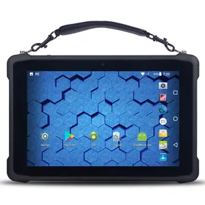 Tablet android, kendaraan seluler portabel tingkat masuk 10.1 inci komputer 8gb 128gb memori T101