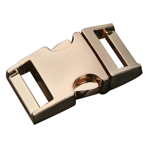 Jiuyuan Metal Buckle 15mm Alloy <b>Webbing</b> Hardware Fastener Bag Accessories Durable Security Buckle - Product Image 4