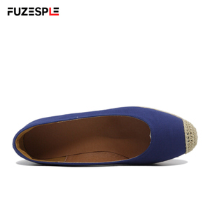 <span class=keywords><strong>Scarpe</strong></span> <span class=keywords><strong>donna</strong></span> autunno zeppa pescatore spesse Sole plateau paglia di canapa tacco alto <span class=keywords><strong>scarpe</strong></span> <span class=keywords><strong>espadrillas</strong></span> zeppa tacchi a zeppa per le donne - Product Image 4