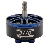 Moteur CC sans balais à aimant permanent SHAOFXD 3110 900-1250KV, étanche IP54, efficacité IE2, cadre 36,7 mm, 4-6S 12N14P pour drone FPV