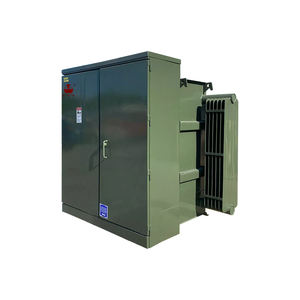 Yawei ZGSループフィード3相パッド装着型変圧器75KVA 12.47KV 50/60Hz IEC60076 - Product Image 1