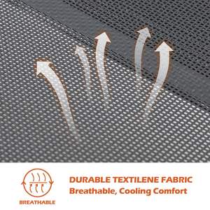 Waschbar trocknend schnell kühlend massives stahlrahmenbett hochwertiges haustierbett hundebraum - Product Image 6