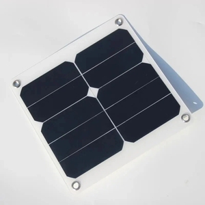 Sunfield SFED-F10SP 20% Efficiency 10W/5W <b>USB</b> <b>Solar</b> Panel <b>Charger</b> 275x270mm Flexible Design for Mobile Phones & PC - Product Image 5